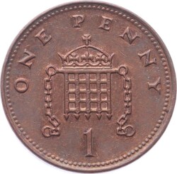 İngiltere 1 Penny 2002 ÇÇT YMP9532 - 1