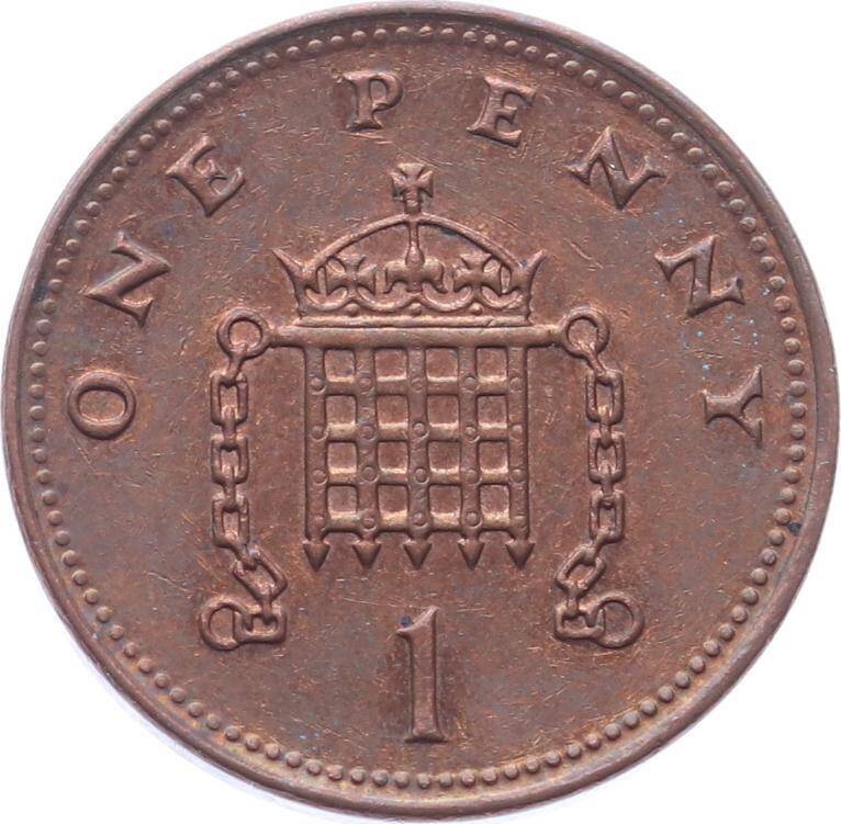 İngiltere 1 Penny 2002 ÇÇT YMP9532 - 1