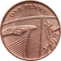 İngiltere 1 Penny 2013 ÇİL YMP3607 - 2