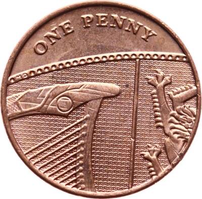 İngiltere 1 Penny 2013 ÇİL YMP3607 - 2