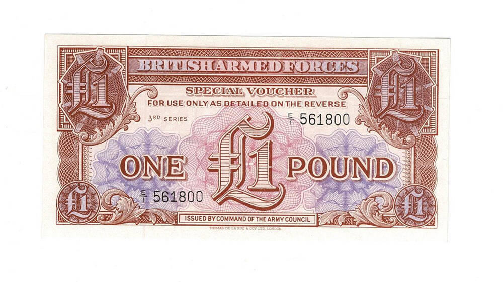 İngiltere 1 Pound 1956 Çil YKP7867 - 1