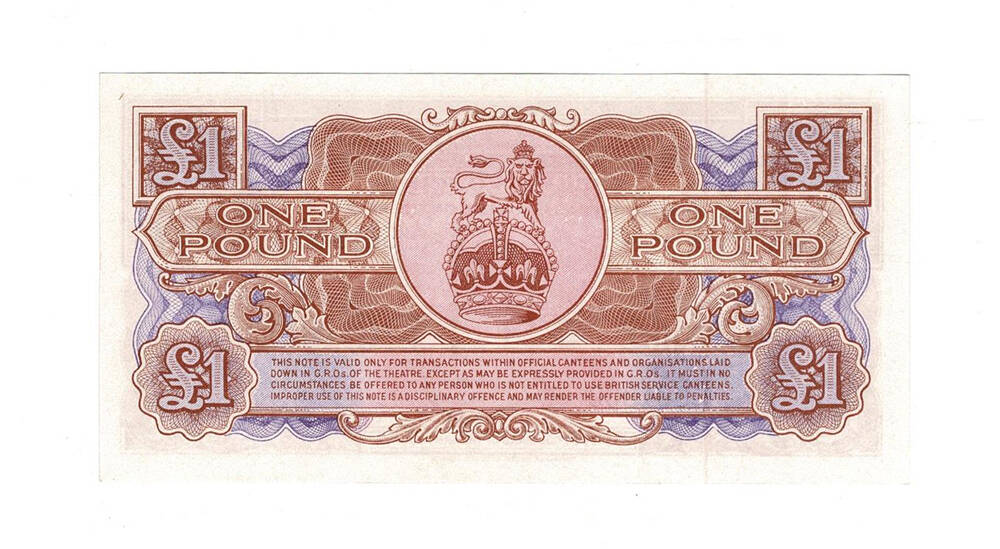 İngiltere 1 Pound 1956 Çil YKP7867 - 2