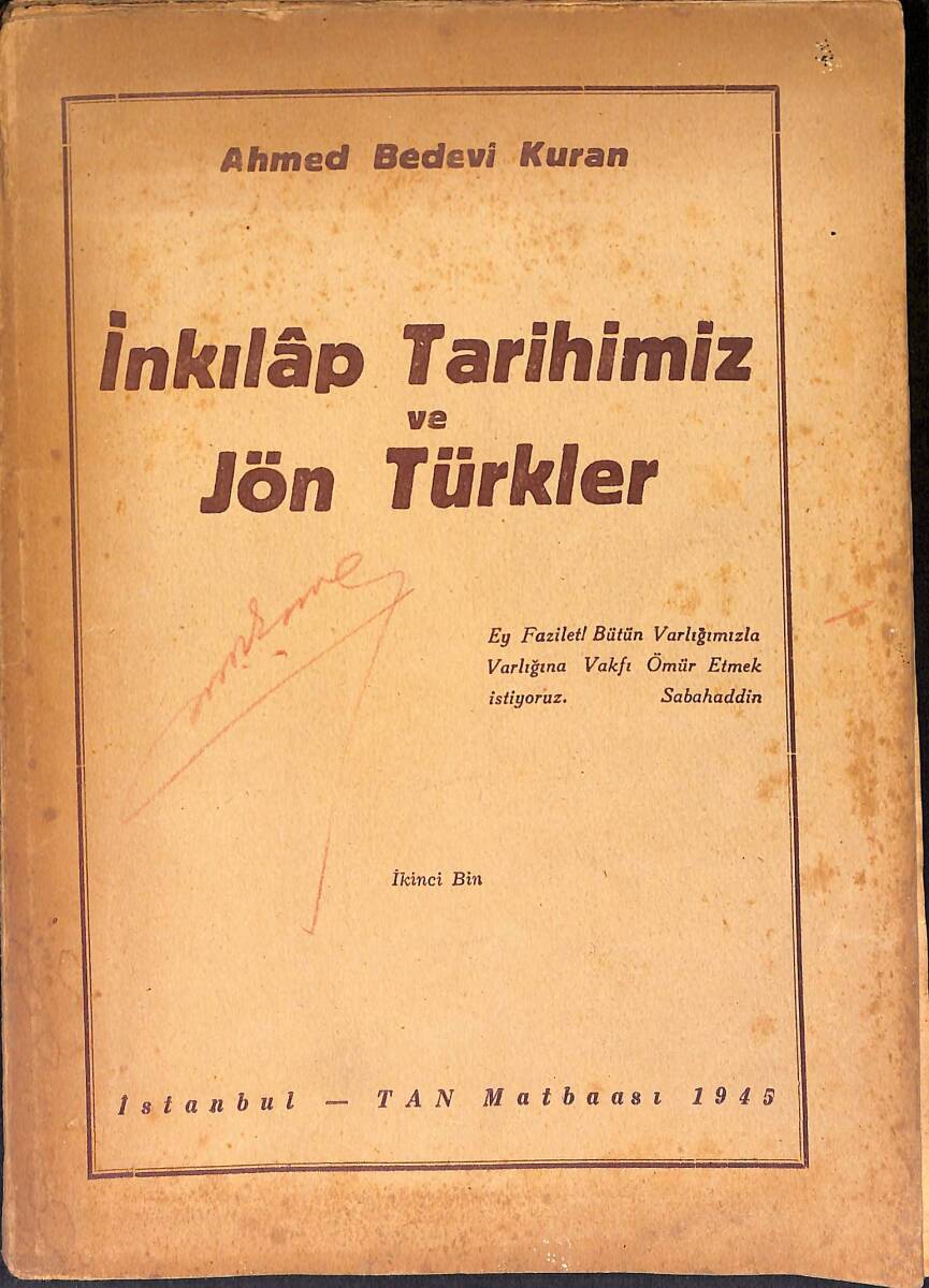 İnkılap Tarihimiz ve Jön Türkler NDR91044 - 1