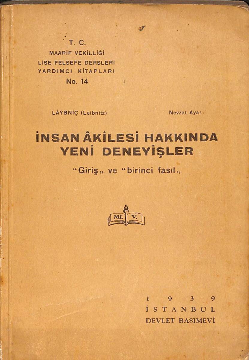 İnsan Akilesi Hakkında Yeni Deneyişler NDR91066 - 1