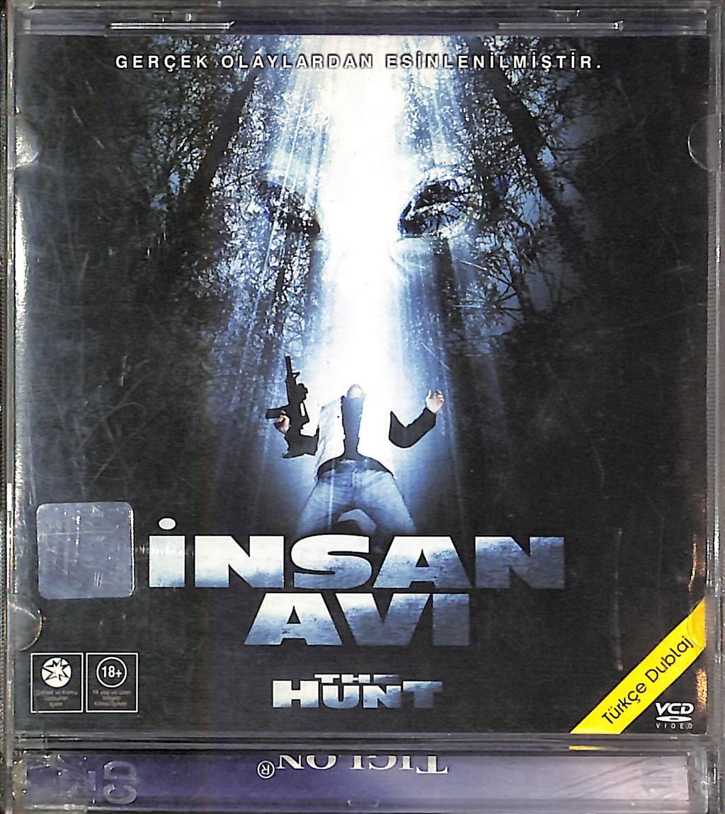 İnsan Avı VCD Film (10/7) VCD26232 - 1