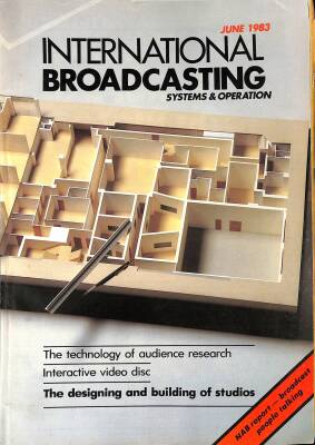 International Broadcasting June 1983 - The Designing And Building Of Studios NDR77499 - 1