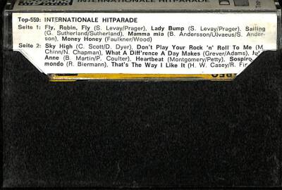 International Hitparade *Kaset* KST19246 - 2