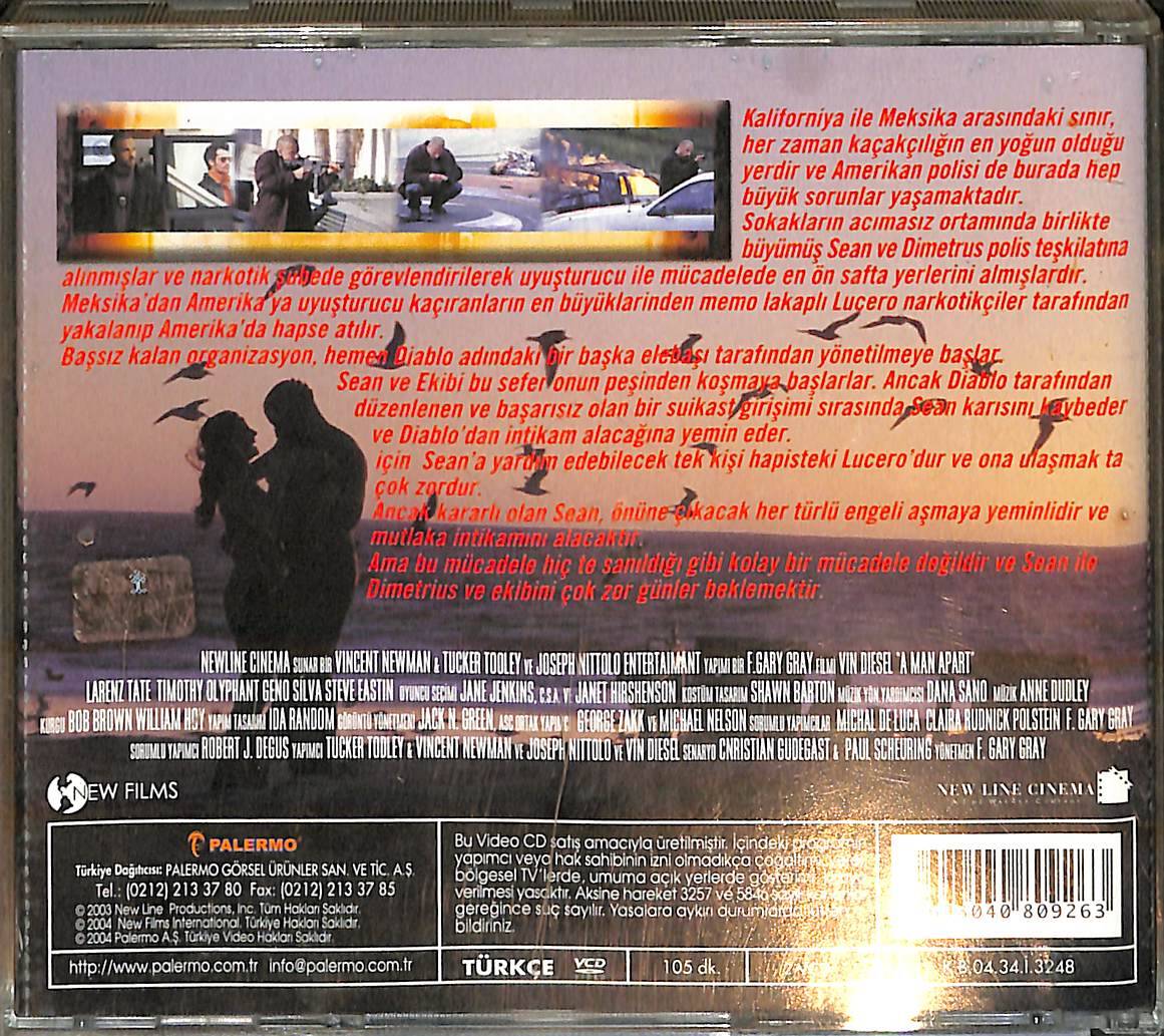 İntikam Ateşi VCD Film (İkinci El) VCD25805 - 2