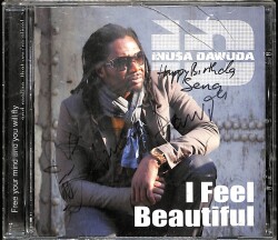 Inusa Dawuda *I Feel Beautiful * ( İkinci El ) CD Müzik CD1553 - 1