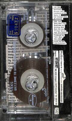 INXS *Welcome to Whereever You Are* Kaset KST19157 - 2