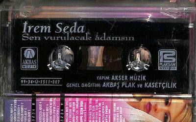 İrem Seda *Sen Vurulacak Adamsın * Kaset KST15051 - 2