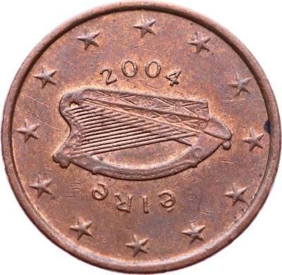 İrlanda 1 Euro Cent 2004 ÇT+ YMP4058 - 1