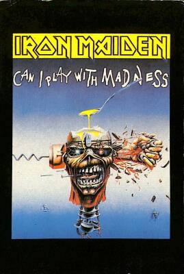 Iron Maiden Kartpostal KRT19598 - 1