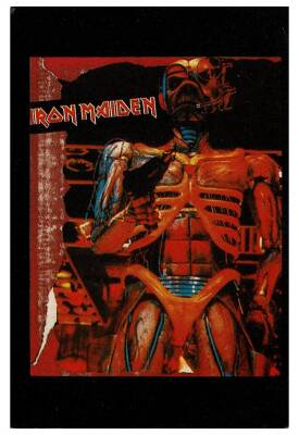 Iron Maiden Kartpostal KRT9870 - 1