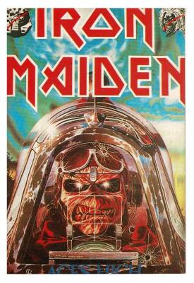 Iron Maiden Kartpostal KRT9874 - 1