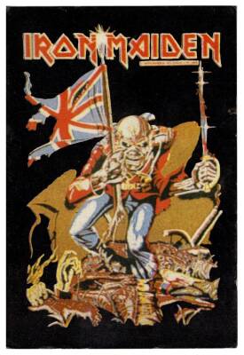 Iron Maiden Kartpostal KRT9877 - 1