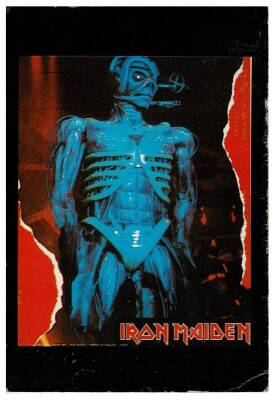 Iron Maiden Kartpostal KRT9882 - 1