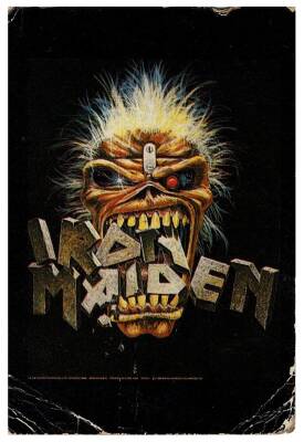 Iron Maiden Kartpostal KRT9886 - 1