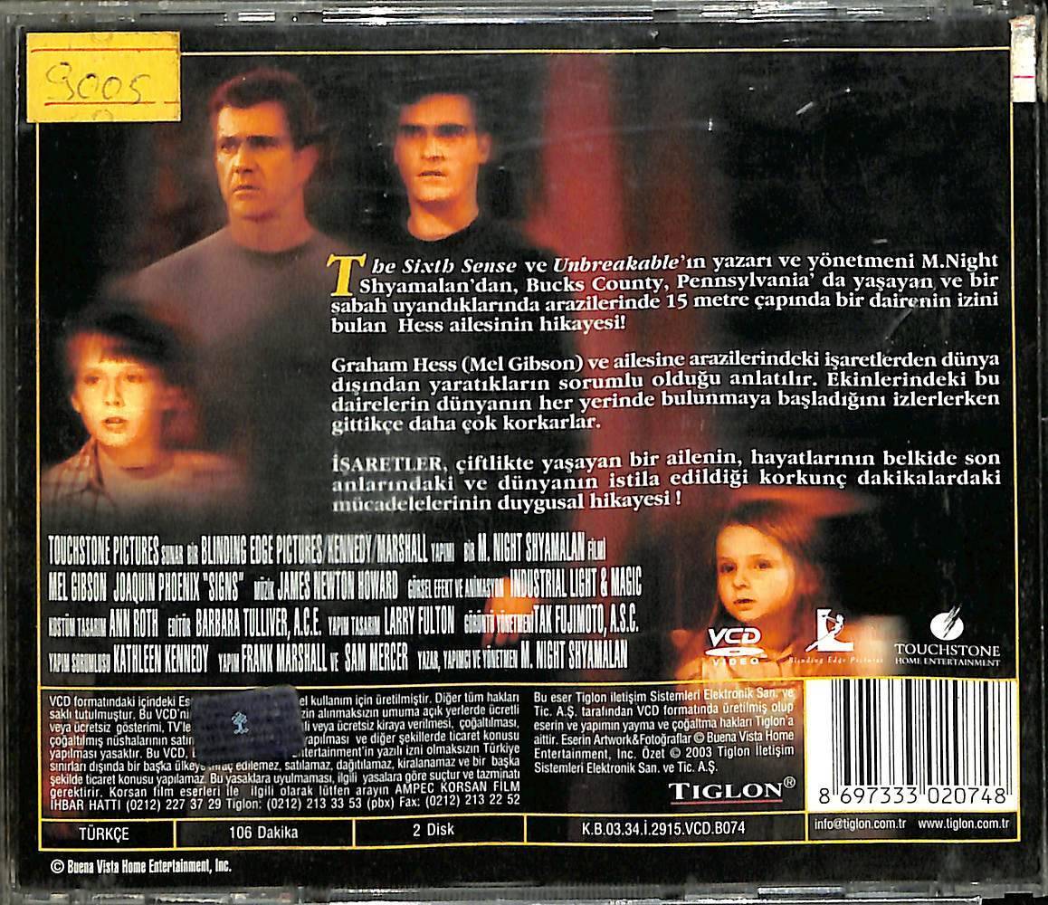 İşaretler (Mel Gibson) VCD Film VCD14081 - 2