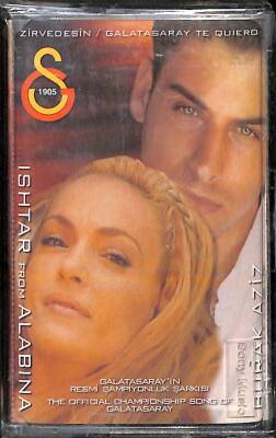 Ishtar From Alabina - Zirvedesin Galatasaray Te Quiero Kaset (Sıfır) KST23895 - 1