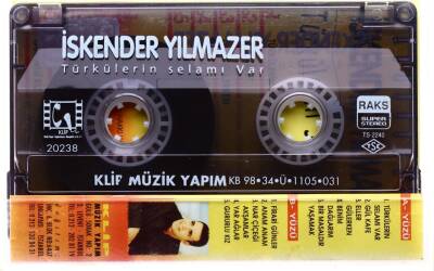 İskender Yılmazer *Türkülerin Selamı Var* Kaset KST13456 - 2