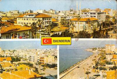 İskenderun Kartpostal - 1