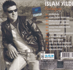 İslam Yıldız- Sevduğum (Sıfır Ürün) CD Müzik CD1365 - 2