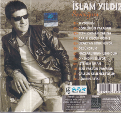 İslam Yıldız- Sevduğum (Sıfır Ürün) CD Müzik CD1453 - 2