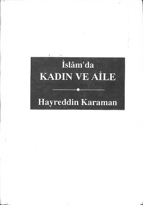 İslamda Kadın ve Aile NDR79122 - 1