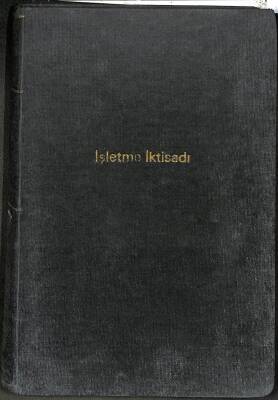 İşletme İktisadı KTP2132 - 1