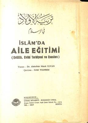 İslâmda Aile Eğitimi NDR78934 - 1