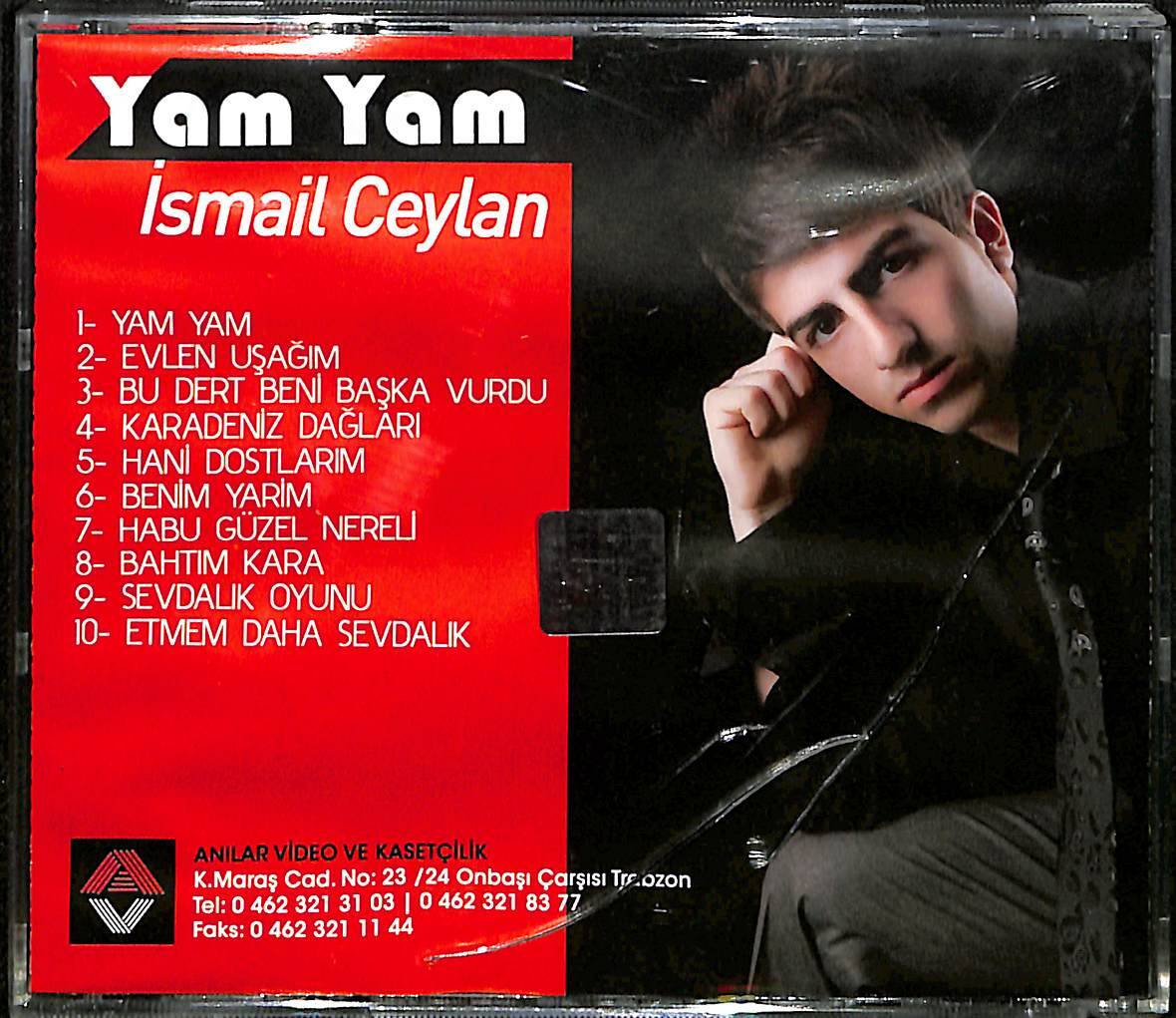 İsmail Ceylan - Yam Yam CD (İkinci El) CD3546 - 2