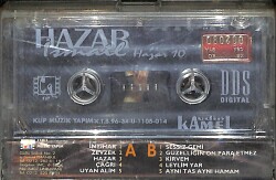 İsmail Hazar - Hazar 10 Kaset (Kırmızı Bandrol - İkinci El) KST27259 - 2