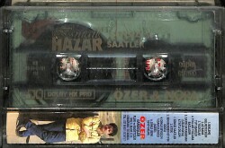 İsmail Hazar *Sensiz Saatler * Kaset KST15526 - 2