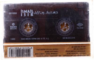 İsmail Işık * Altın Hızma * Kaset KST5149 - 4