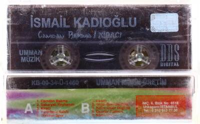 İsmail Kadıoğlu *Camdan Bakma Kiracı* Kaset KST4879 - 4