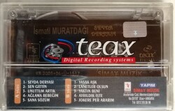 İsmail Muratdağı - Sevda Deryası Kaset KST9798 - 2