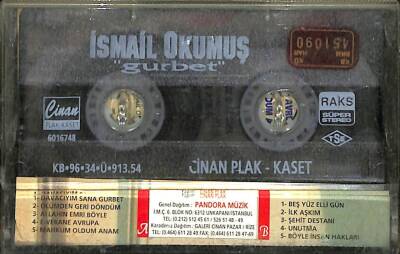 İsmail Okumuş *Gurbet * Kaset KST15604 - 2