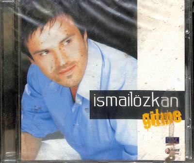 İsmail Özkan - Gitme (Sıfır Ürün) CD Müzik CD1797 - 1