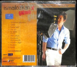 İsmail Özkan - Gitme (Sıfır Ürün) CD Müzik CD1797 - 2