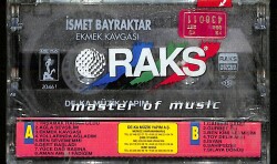 İsmet Bayraktar - Ekmek Kavgası Kaset (Sıfır) KST24448 - 2