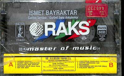 İsmet Bayraktar - Garibin Sevdası Gurbet Bana Dokunuyor Kaset (Sıfır) KST24458 - 2