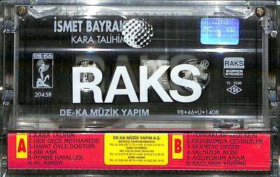 İsmet Bayraktar - Kara Talihim Kaset (Sıfır) KST24474 - 2