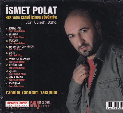 İsmet Polat - Her Yara Kendi İçinde Büyüktür (Sıfır Ürün) CD Müzik CD1349 - 2