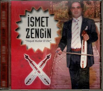 İsmet Zengin - *Haydi Kızlar El Ele* ( İkinci El ) CD Müzik CD779 - 7