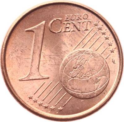 İspanya 1 Euro Cent 2001 ÇA *Santiago De Compostela Katedrali* YMP8545 - 1