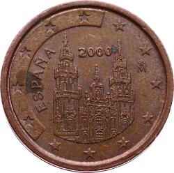 İspanya 2 Euro Cent 2000 ÇT YMP5154 - 2