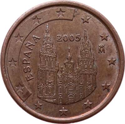 İspanya 5 Euro Cent 2005 ÇÇT YMP5131 - 2