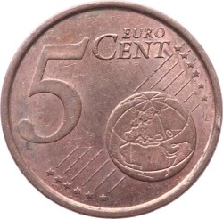 İspanya 5 Euro Cent 2005 ÇÇT YMP9368 - 1