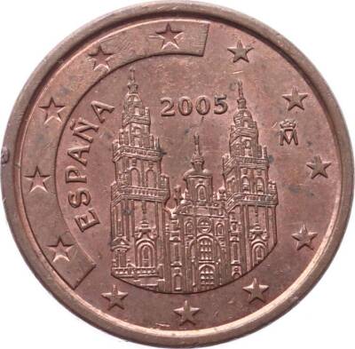 İspanya 5 Euro Cent 2005 ÇÇT YMP9368 - 2